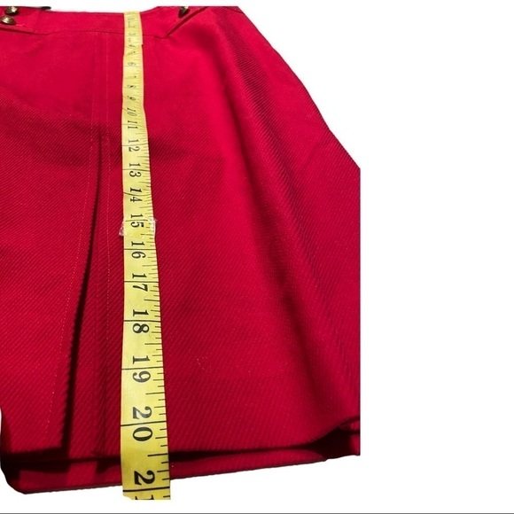 Talbots Pencil Skirt Red Size 2 - Picture 8 of 8